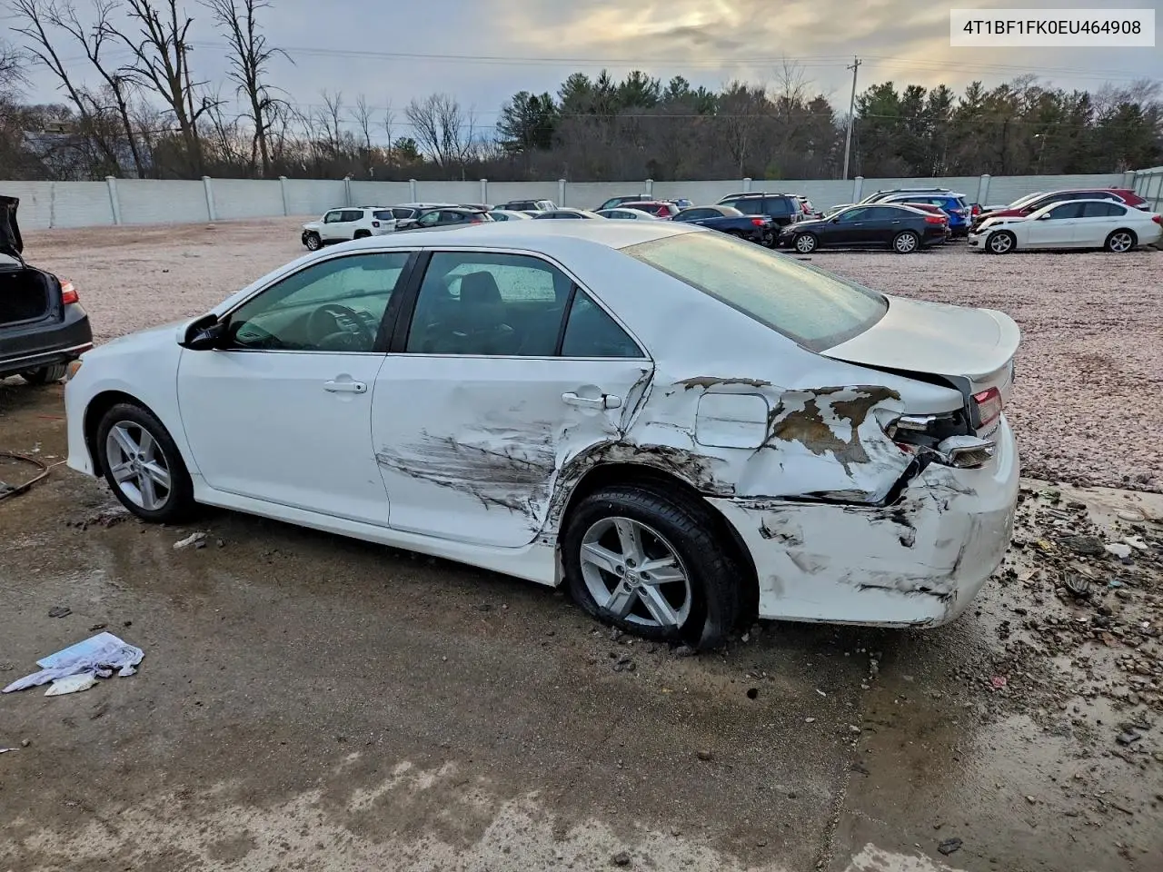 4T1BF1FK0EU464908 2014 Toyota Camry L
