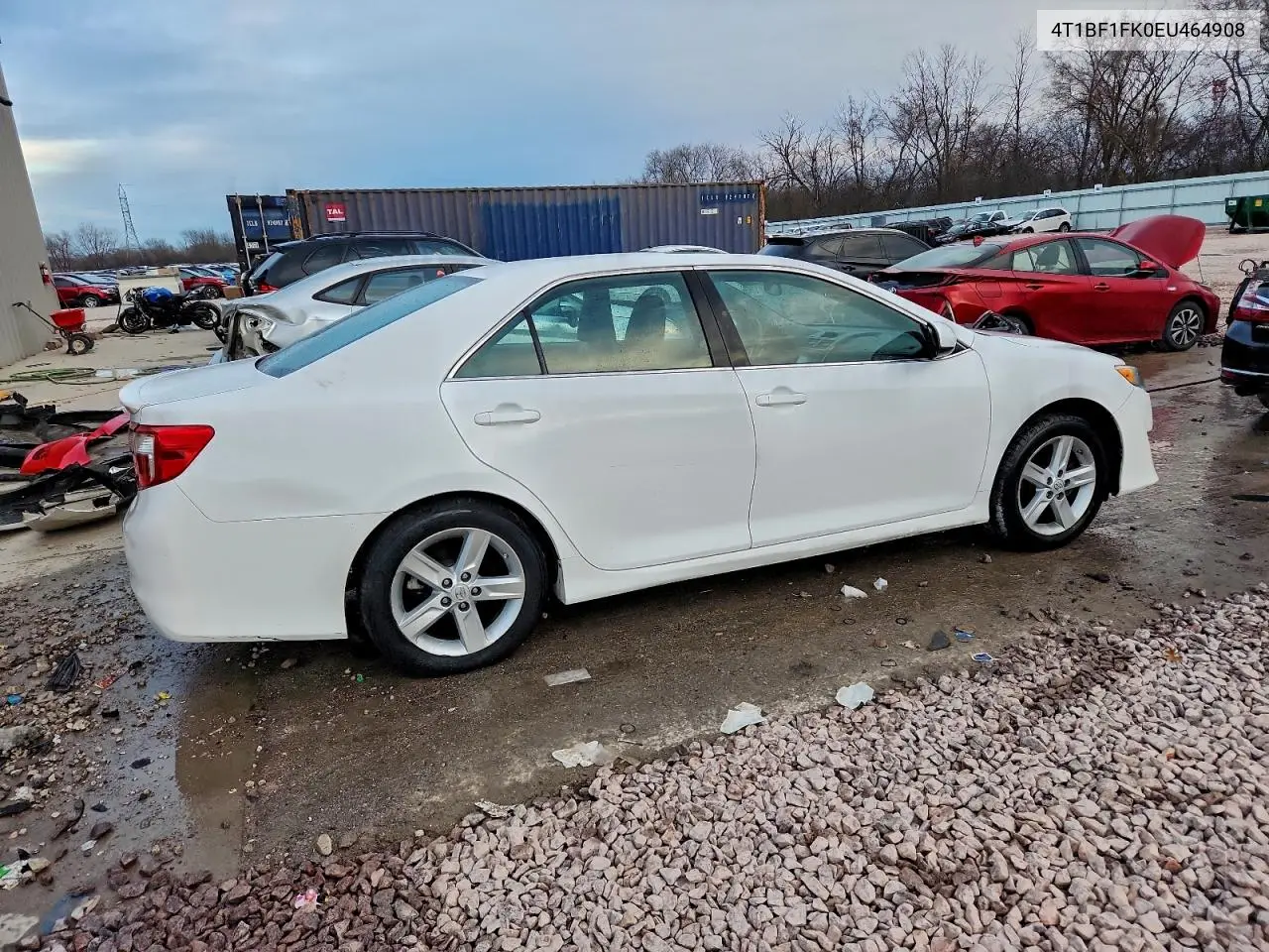 4T1BF1FK0EU464908 2014 Toyota Camry L