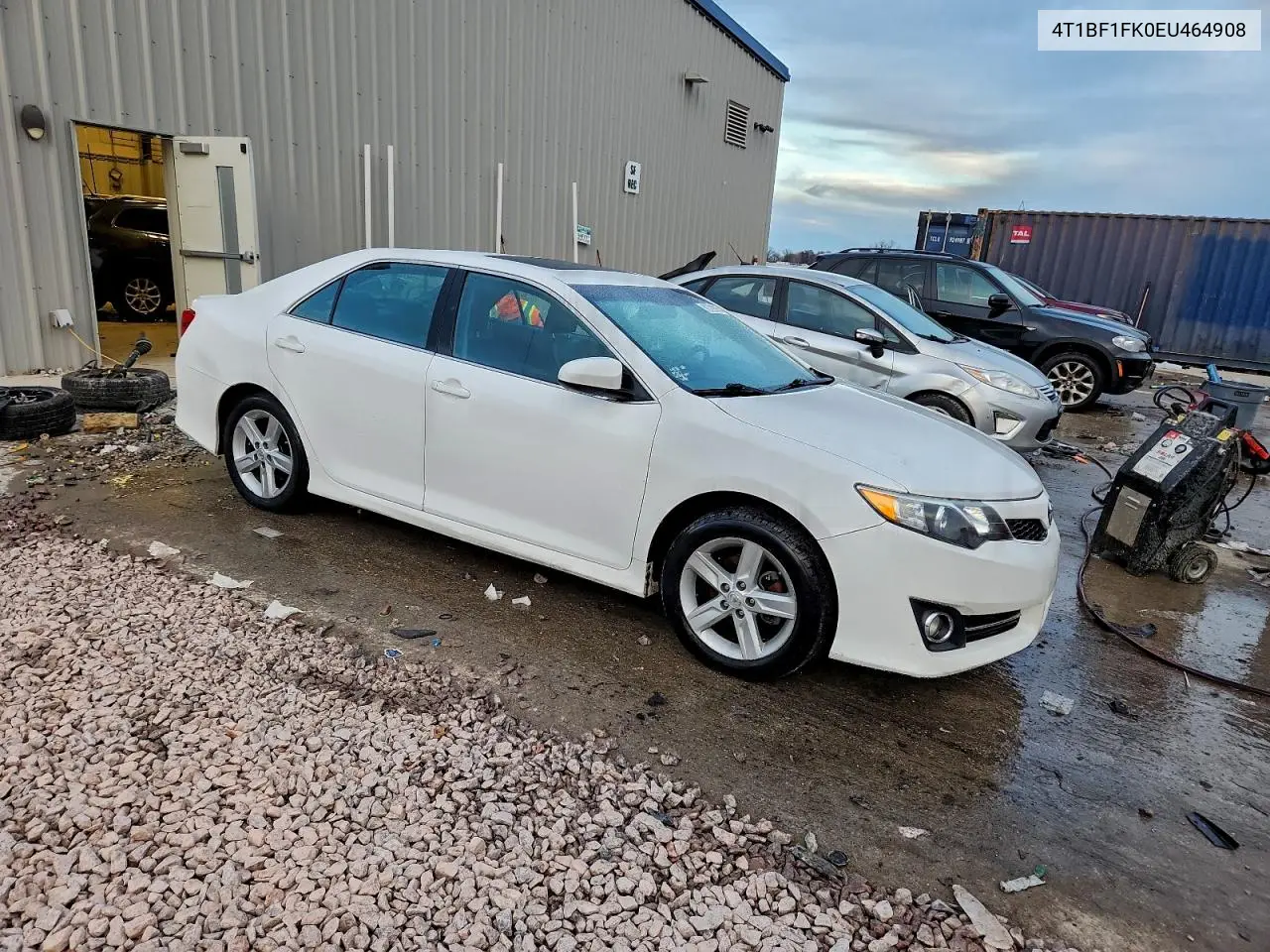 4T1BF1FK0EU464908 2014 Toyota Camry L