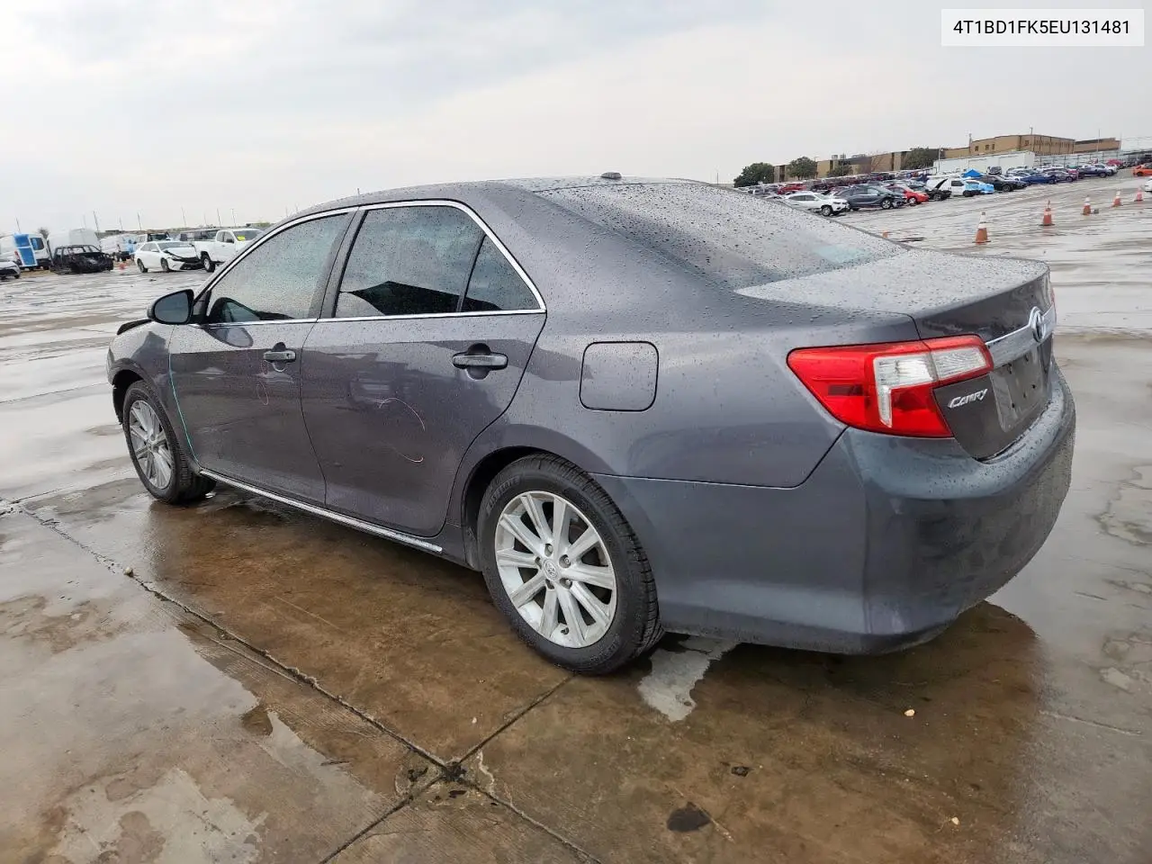 4T1BD1FK5EU131481 2014 Toyota Camry Hybrid