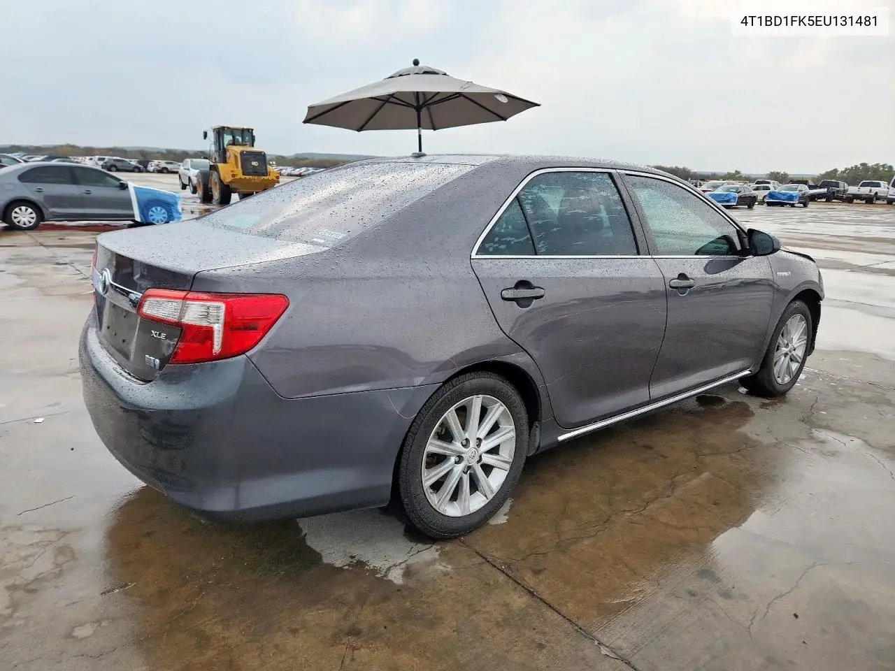 4T1BD1FK5EU131481 2014 Toyota Camry Hybrid