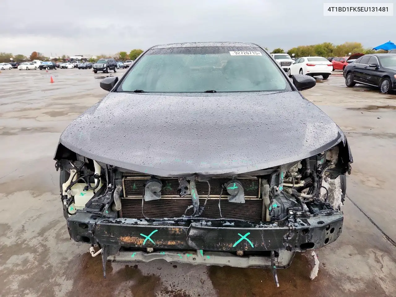 4T1BD1FK5EU131481 2014 Toyota Camry Hybrid