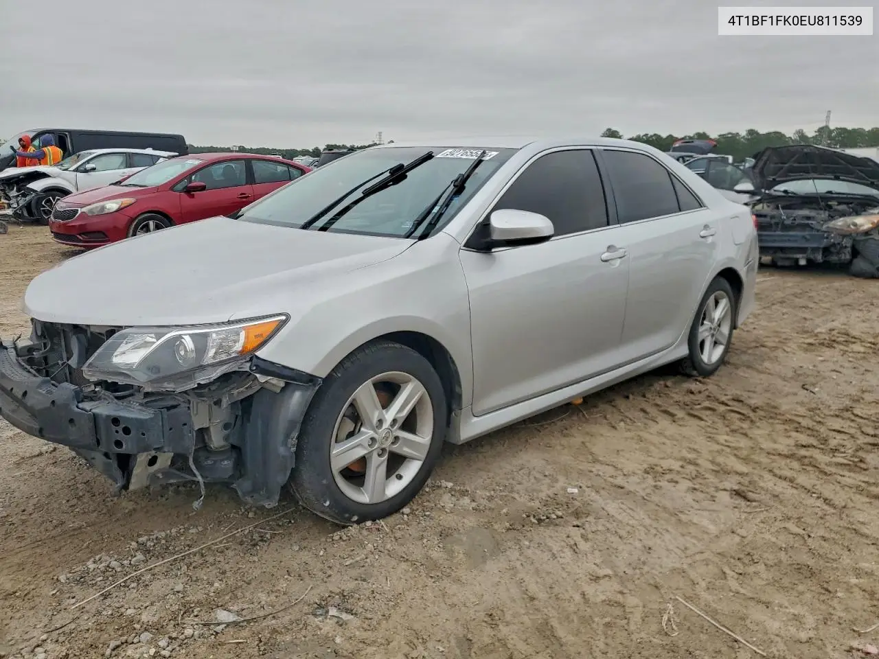 4T1BF1FK0EU811539 2014 Toyota Camry L