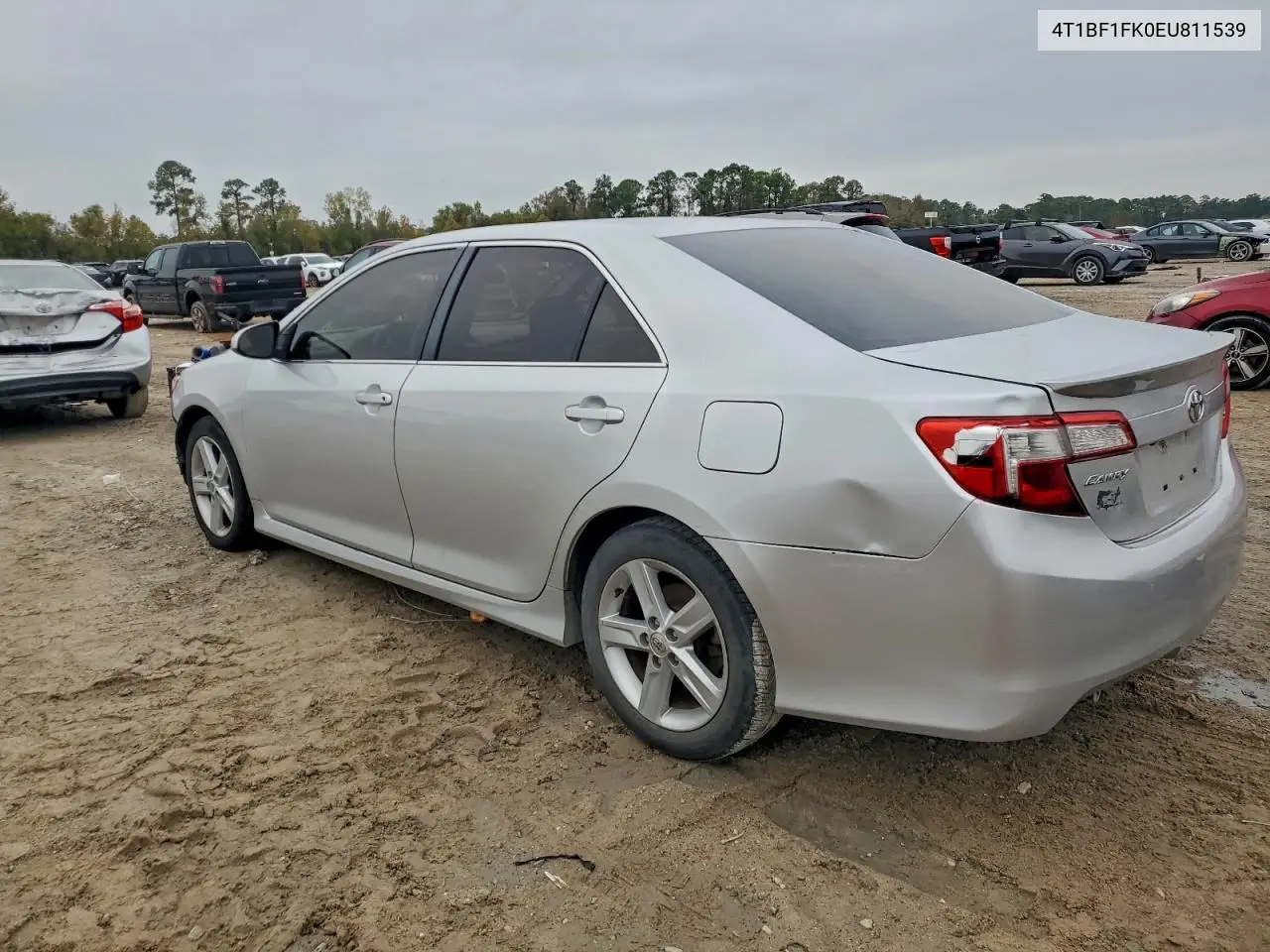 4T1BF1FK0EU811539 2014 Toyota Camry L