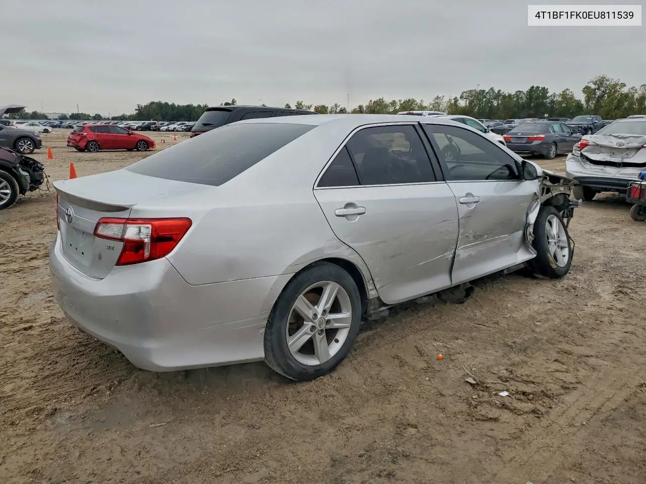 4T1BF1FK0EU811539 2014 Toyota Camry L