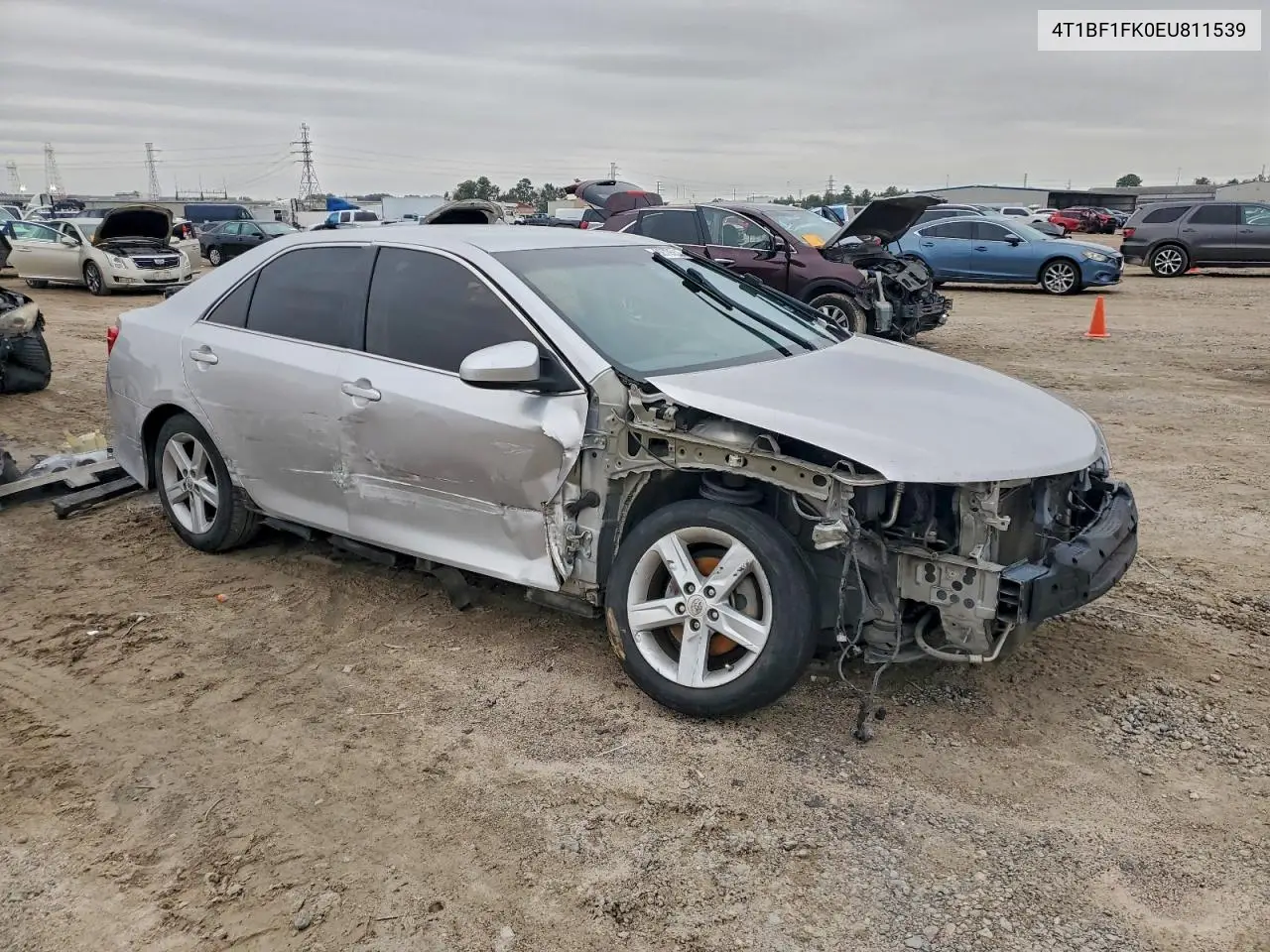 4T1BF1FK0EU811539 2014 Toyota Camry L