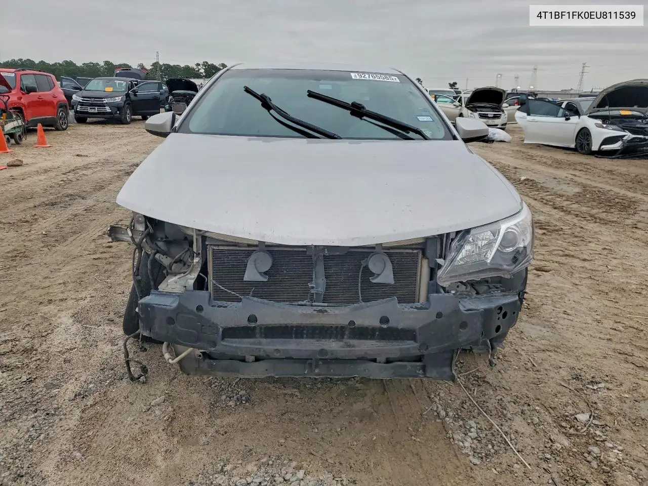 4T1BF1FK0EU811539 2014 Toyota Camry L
