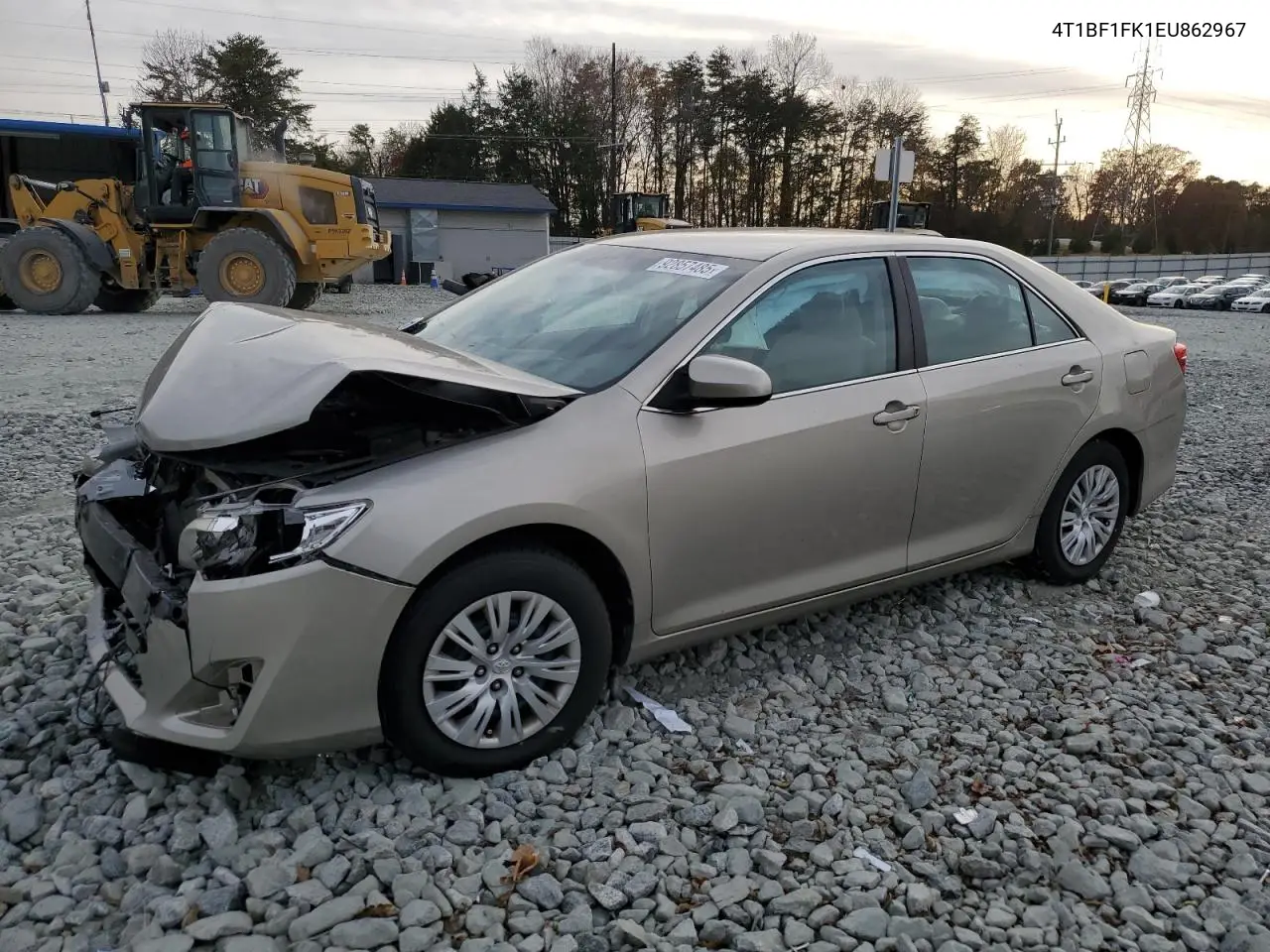4T1BF1FK1EU862967 2014 Toyota Camry L