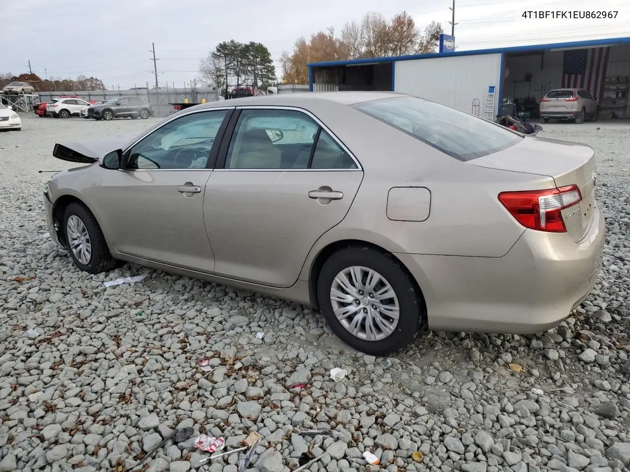 4T1BF1FK1EU862967 2014 Toyota Camry L