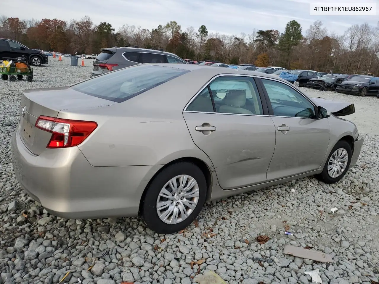 4T1BF1FK1EU862967 2014 Toyota Camry L