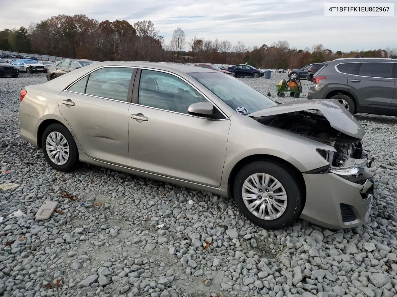 4T1BF1FK1EU862967 2014 Toyota Camry L