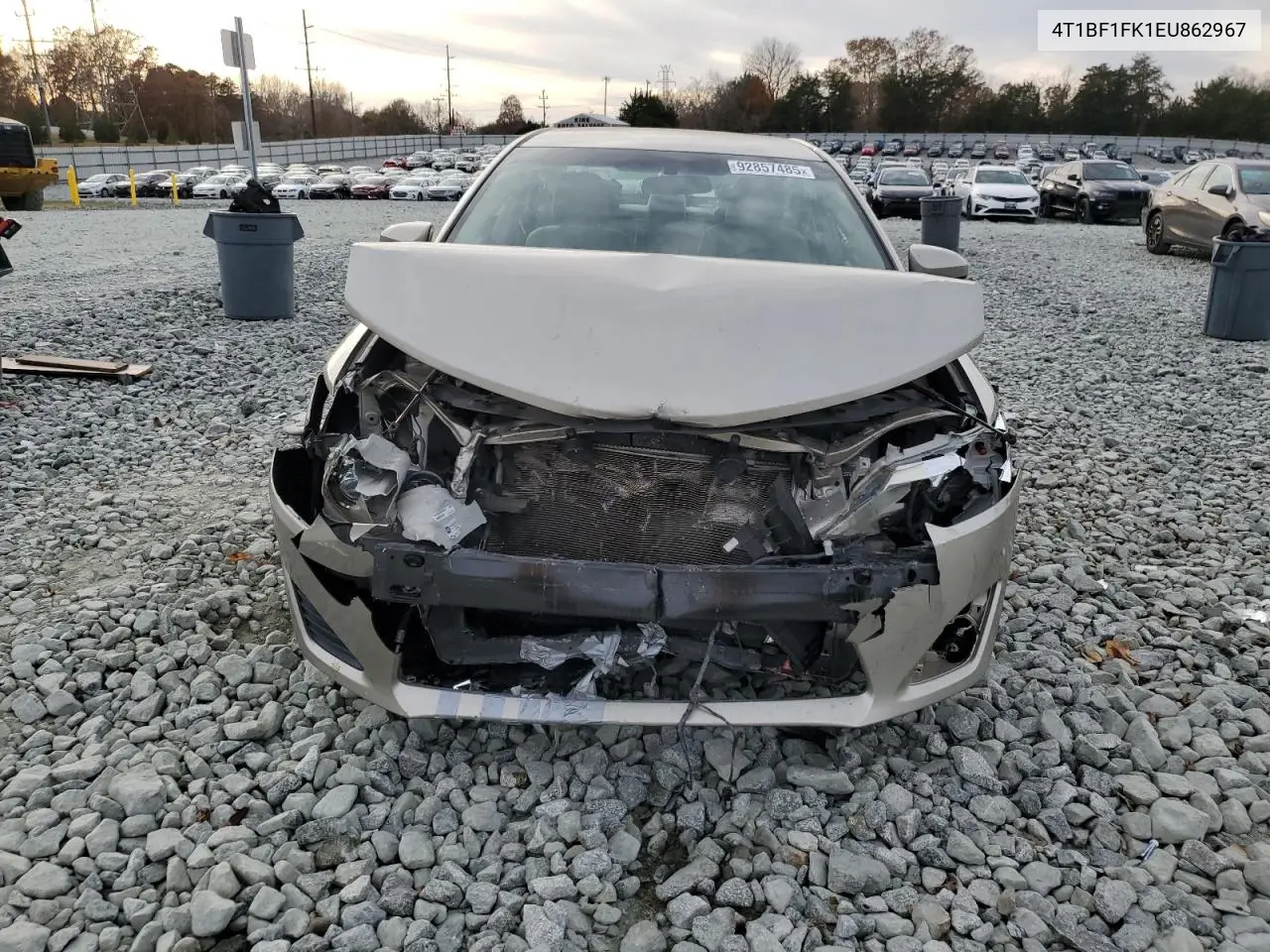 4T1BF1FK1EU862967 2014 Toyota Camry L