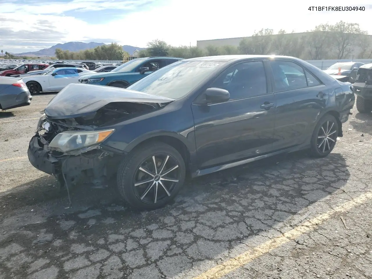 4T1BF1FK8EU304940 2014 Toyota Camry L