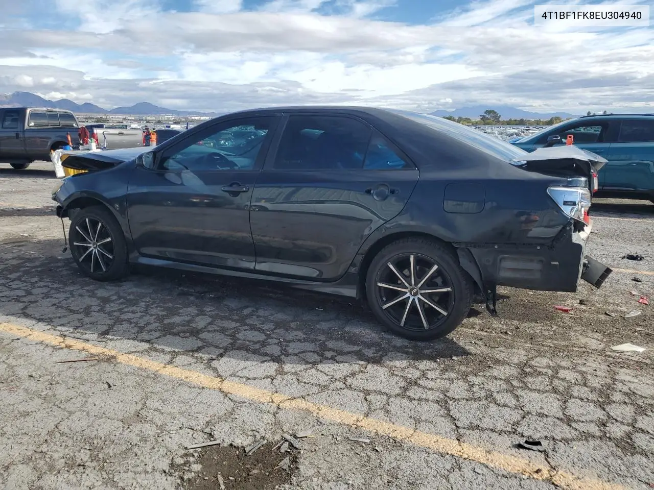 4T1BF1FK8EU304940 2014 Toyota Camry L