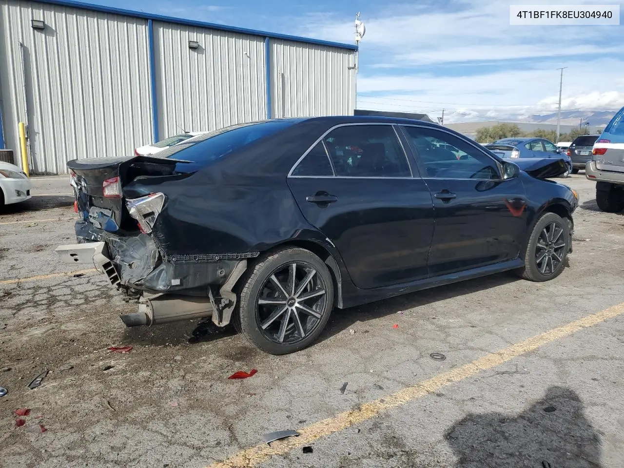 4T1BF1FK8EU304940 2014 Toyota Camry L