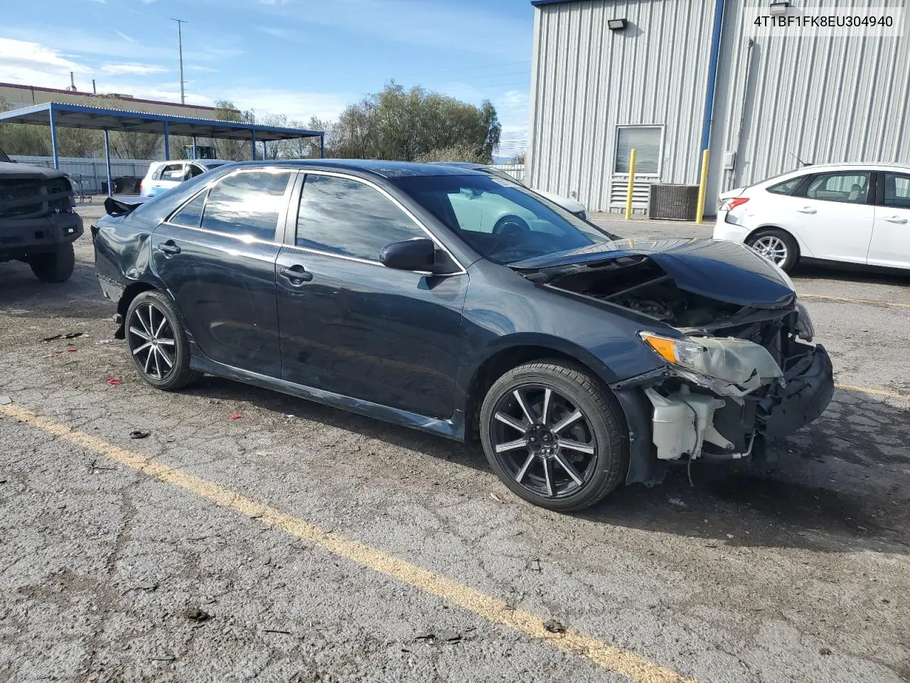 4T1BF1FK8EU304940 2014 Toyota Camry L