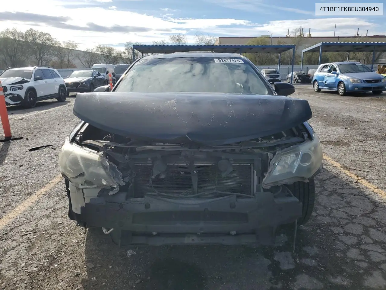 4T1BF1FK8EU304940 2014 Toyota Camry L
