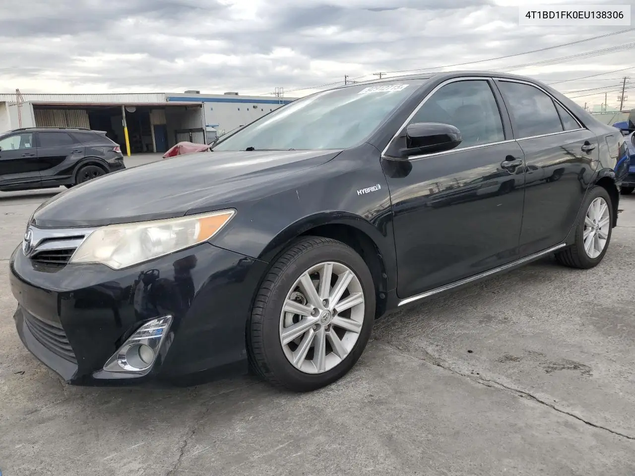 4T1BD1FK0EU138306 2014 Toyota Camry Hybrid