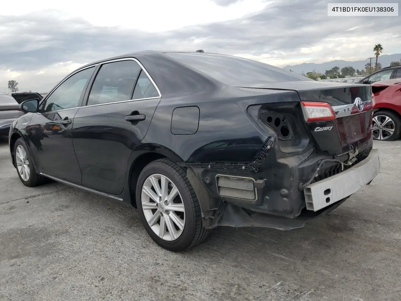 4T1BD1FK0EU138306 2014 Toyota Camry Hybrid