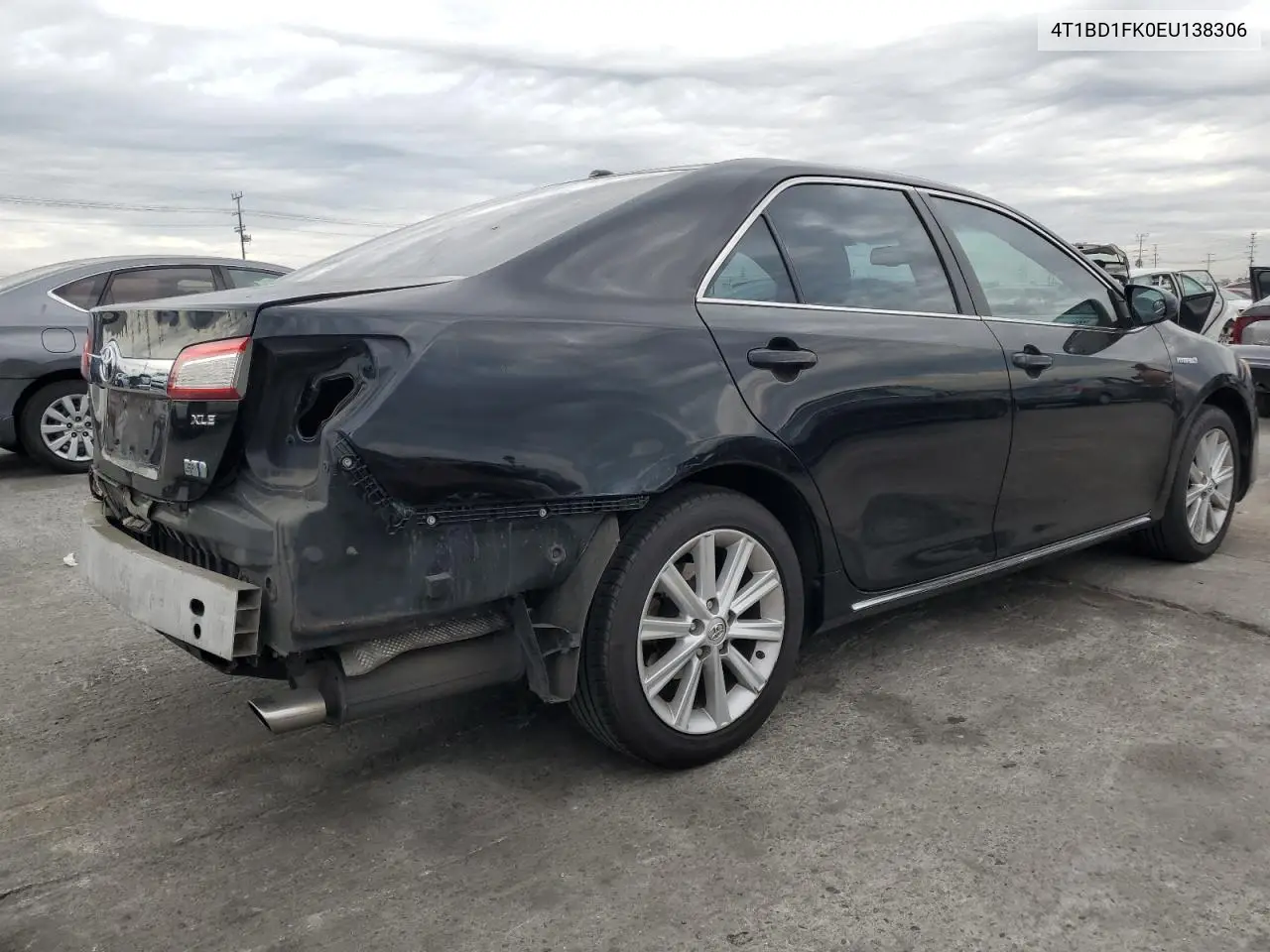 4T1BD1FK0EU138306 2014 Toyota Camry Hybrid