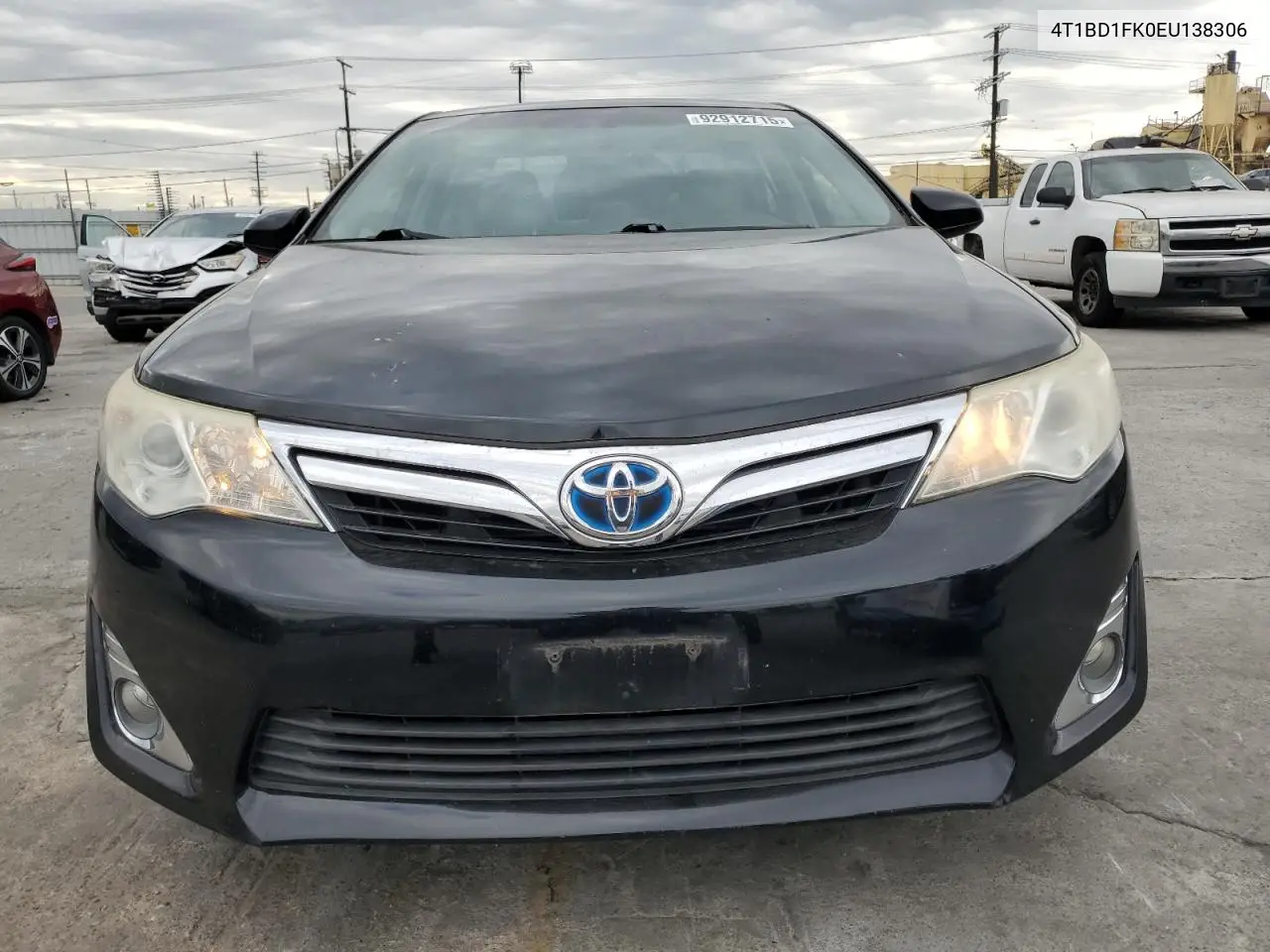4T1BD1FK0EU138306 2014 Toyota Camry Hybrid