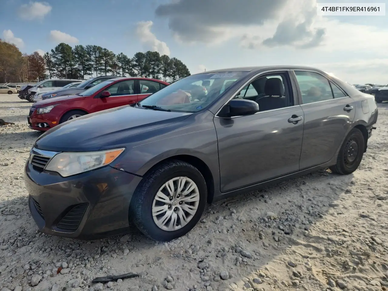4T4BF1FK9ER416961 2014 Toyota Camry L