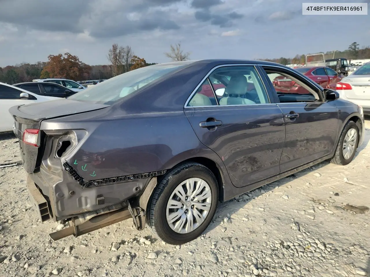 4T4BF1FK9ER416961 2014 Toyota Camry L