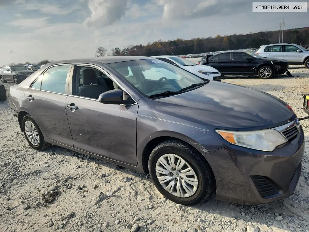 4T4BF1FK9ER416961 2014 Toyota Camry L