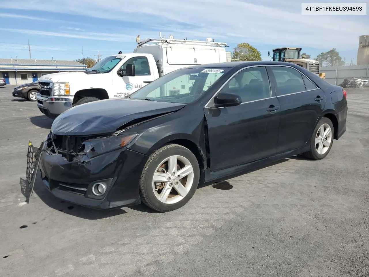 4T1BF1FK5EU394693 2014 Toyota Camry L