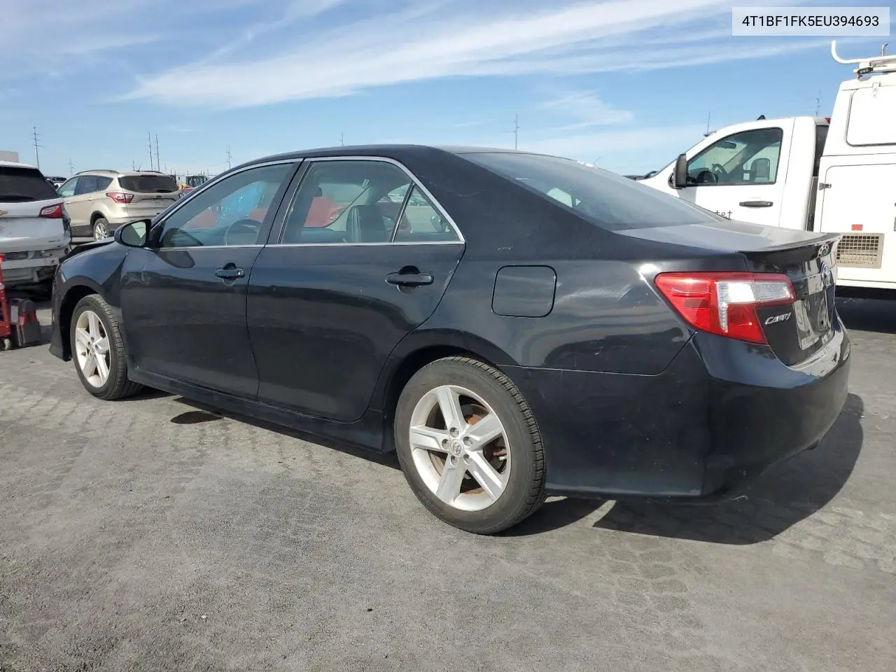 4T1BF1FK5EU394693 2014 Toyota Camry L