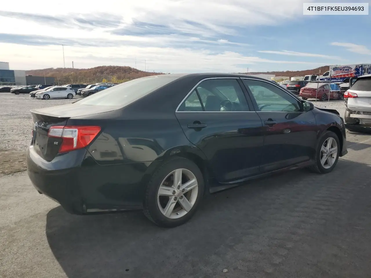 4T1BF1FK5EU394693 2014 Toyota Camry L
