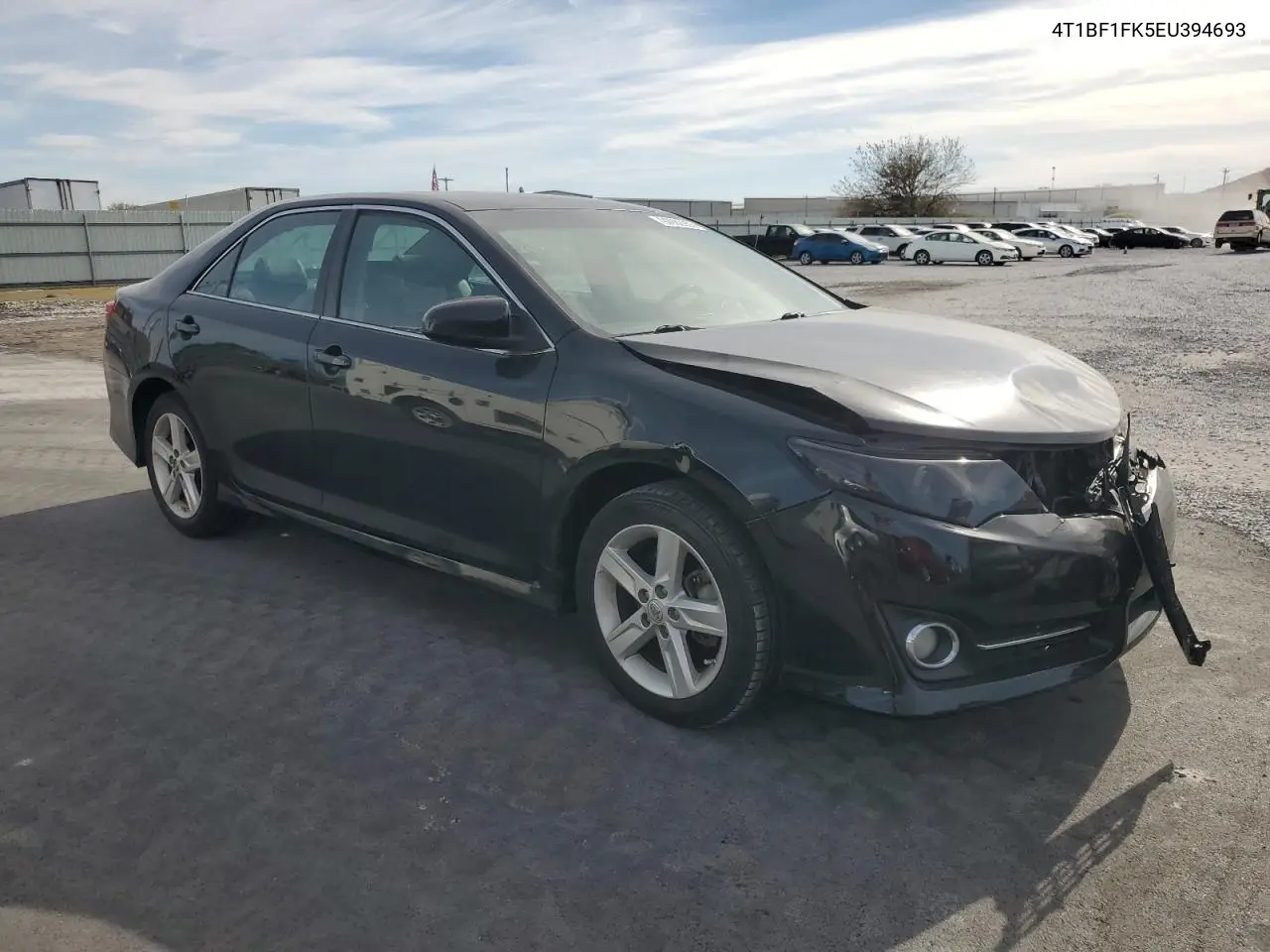 4T1BF1FK5EU394693 2014 Toyota Camry L