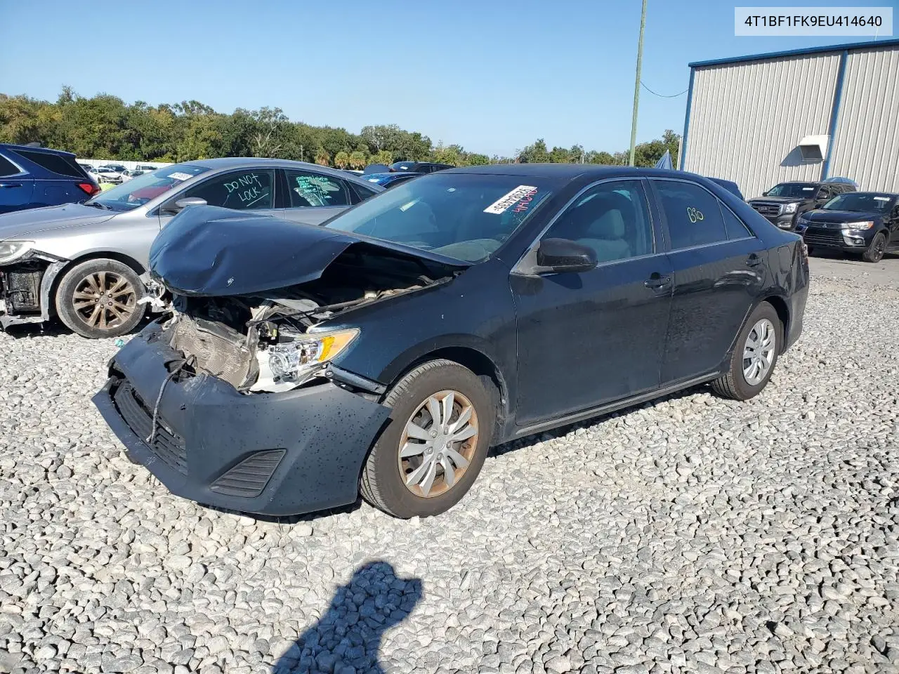 4T1BF1FK9EU414640 2014 Toyota Camry L