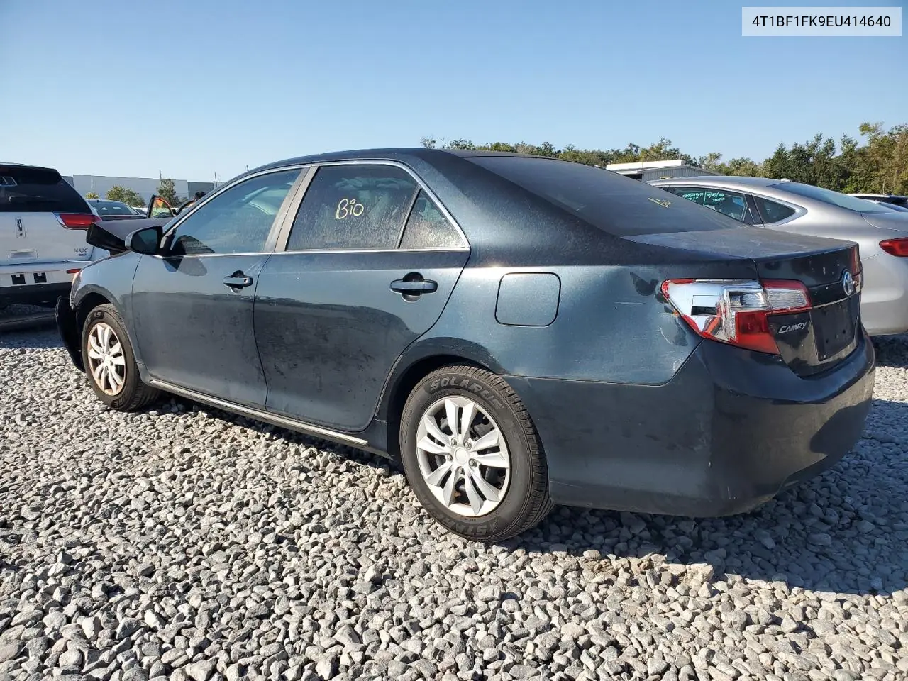 4T1BF1FK9EU414640 2014 Toyota Camry L