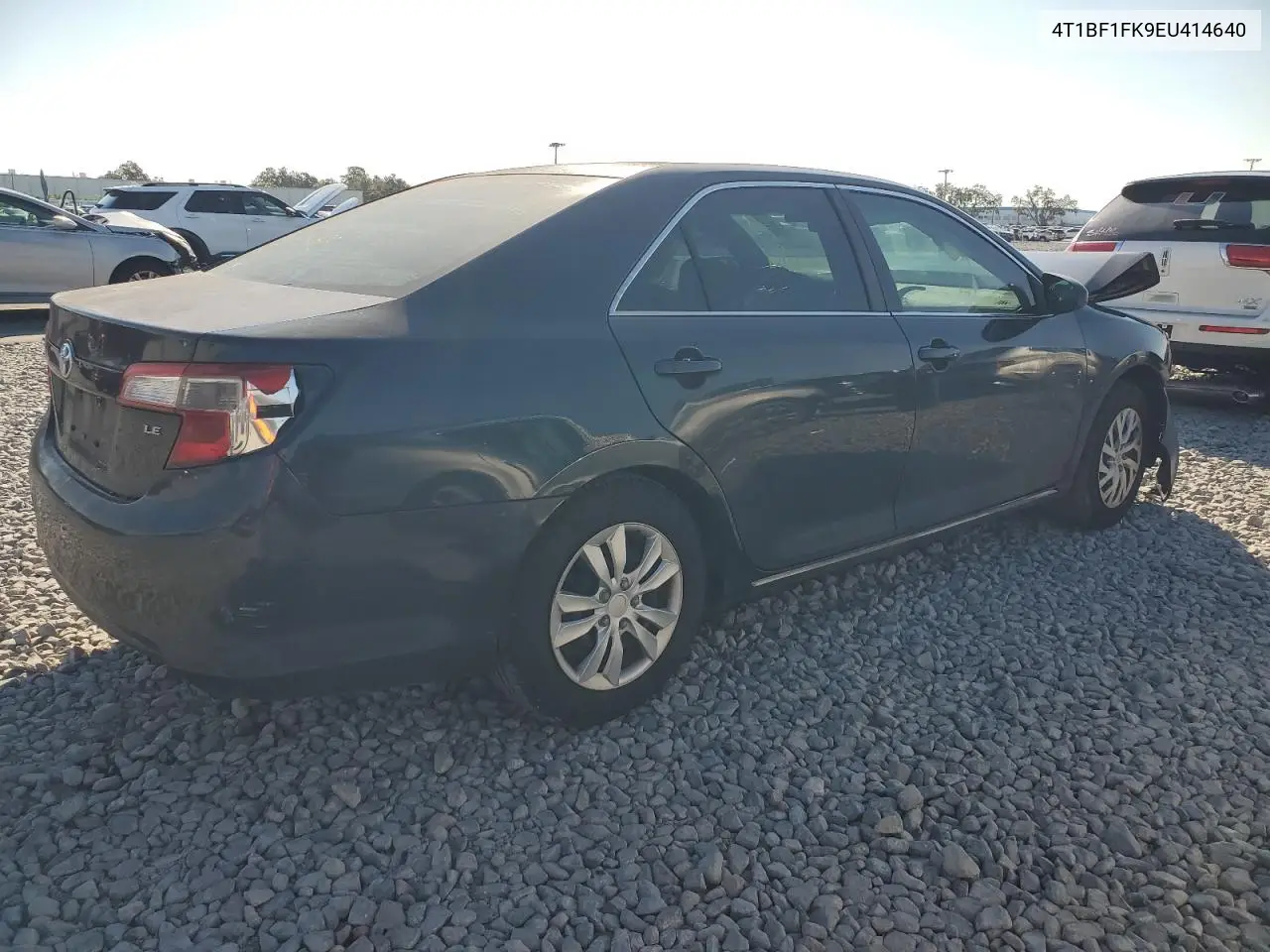 4T1BF1FK9EU414640 2014 Toyota Camry L