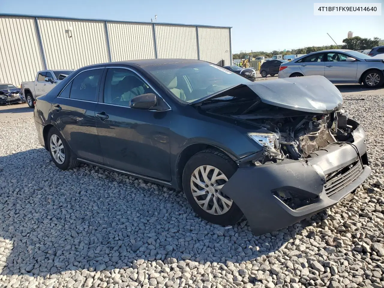 4T1BF1FK9EU414640 2014 Toyota Camry L