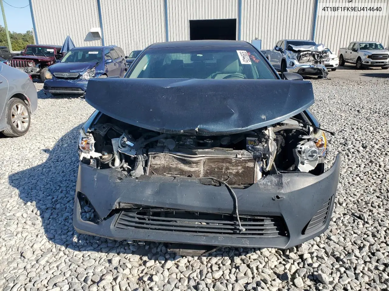 4T1BF1FK9EU414640 2014 Toyota Camry L