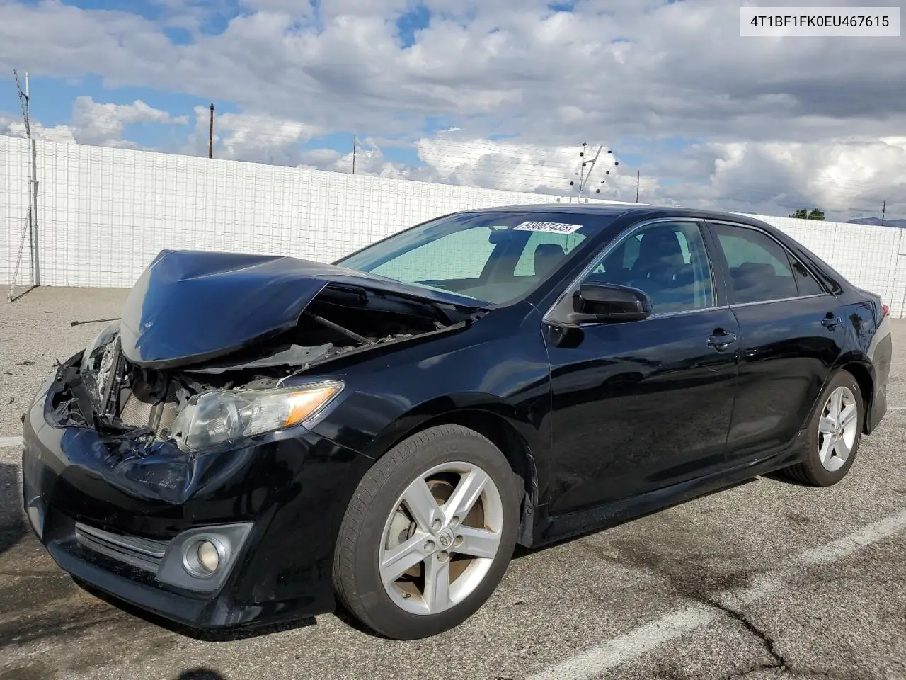 4T1BF1FK0EU467615 2014 Toyota Camry L