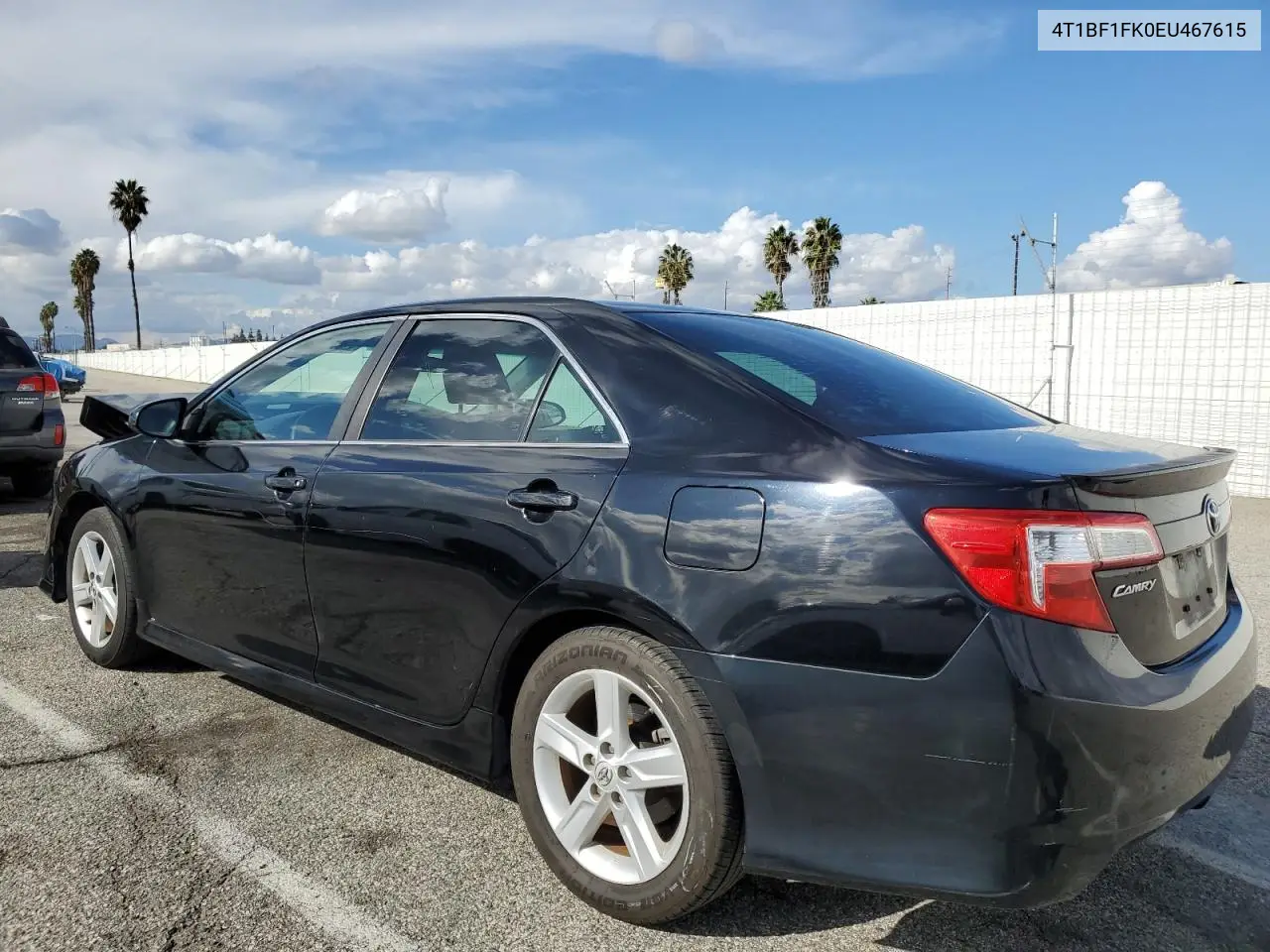 4T1BF1FK0EU467615 2014 Toyota Camry L