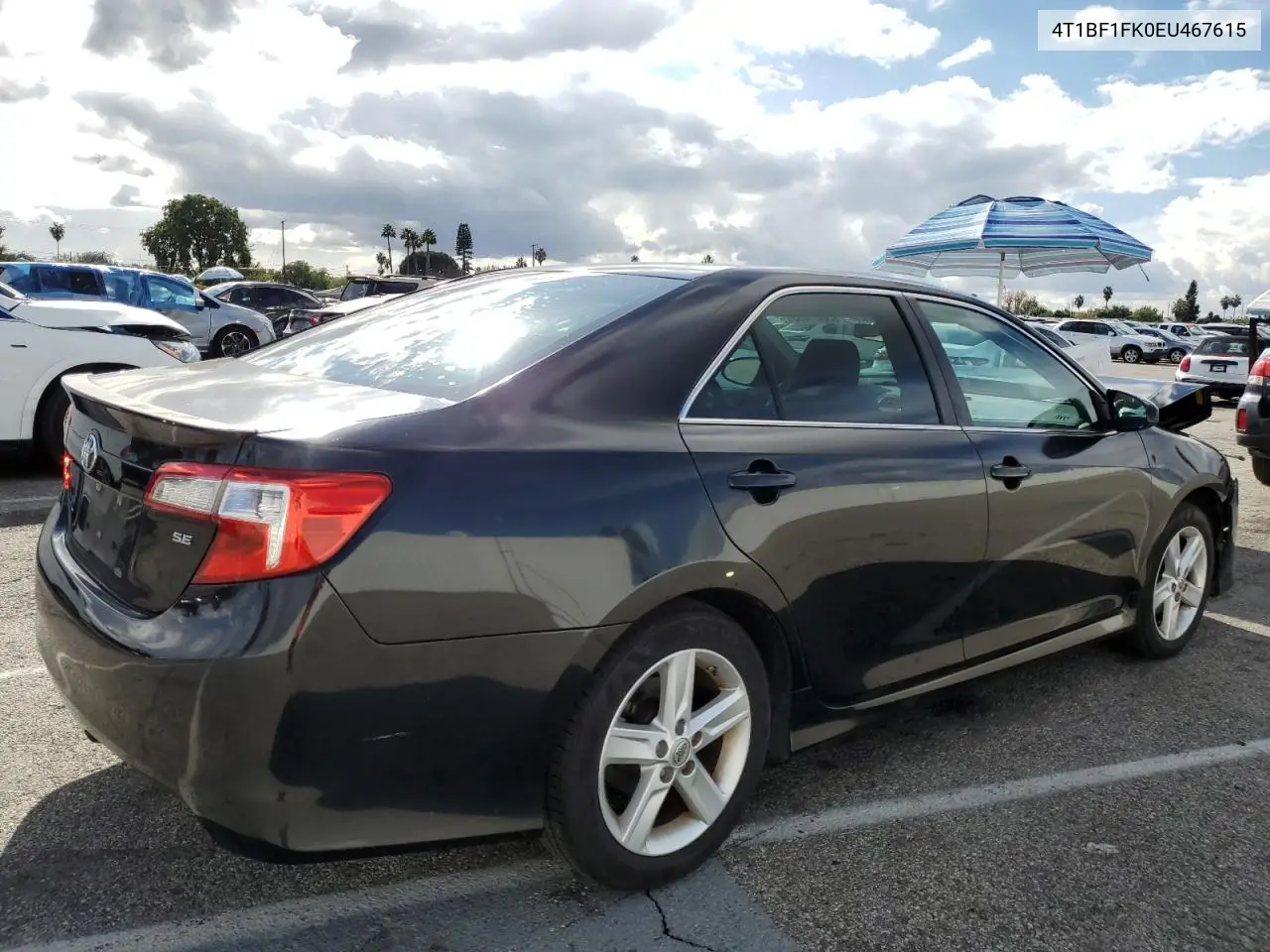 4T1BF1FK0EU467615 2014 Toyota Camry L