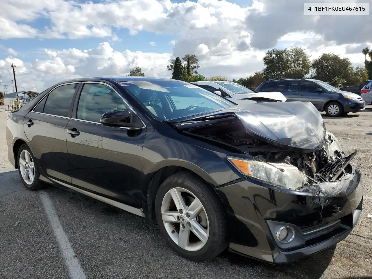 4T1BF1FK0EU467615 2014 Toyota Camry L