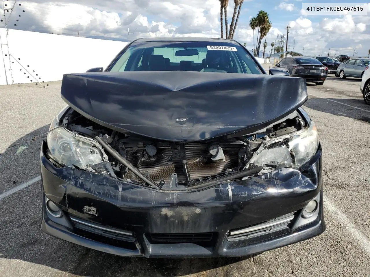 4T1BF1FK0EU467615 2014 Toyota Camry L