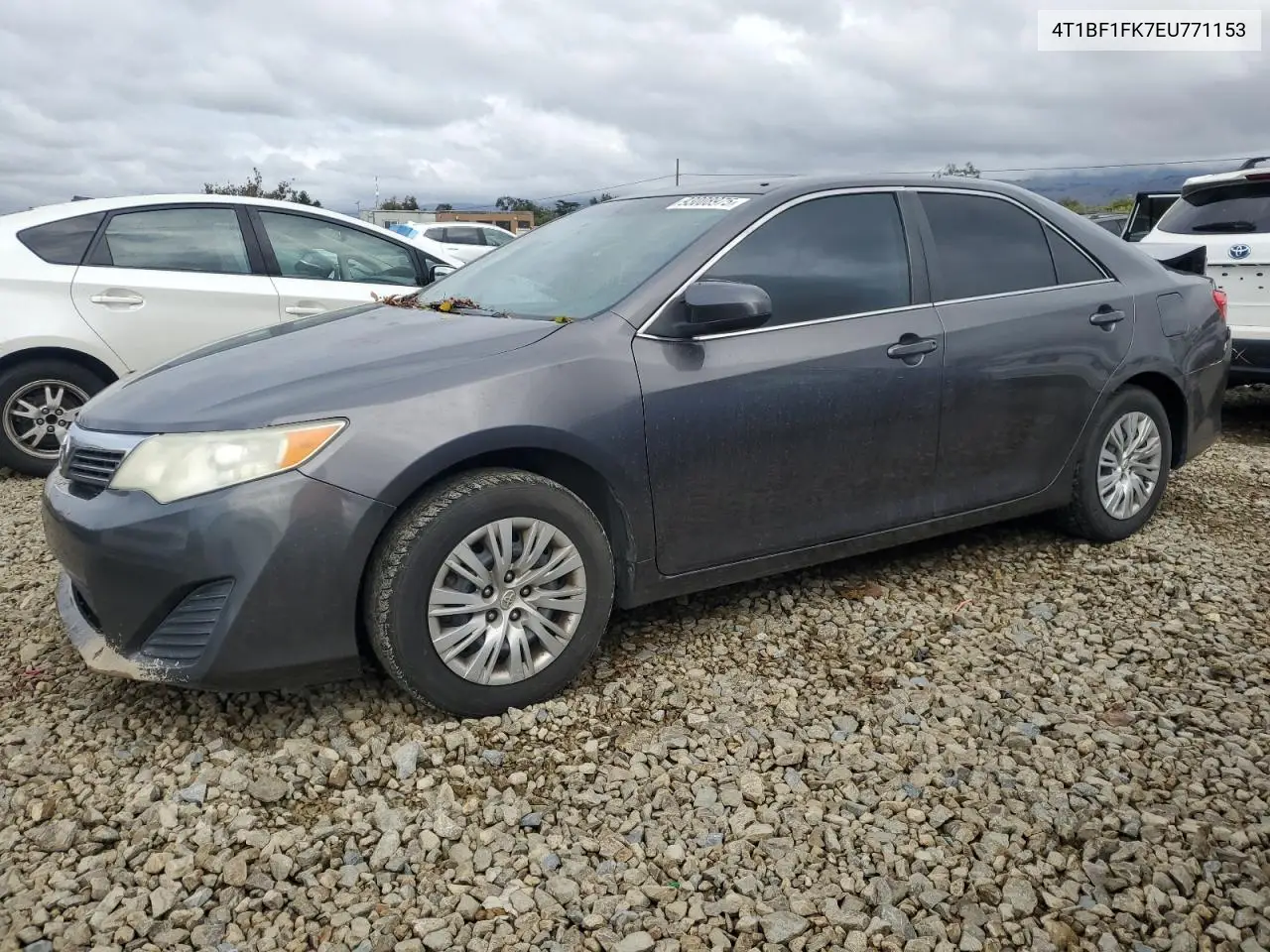 4T1BF1FK7EU771153 2014 Toyota Camry L