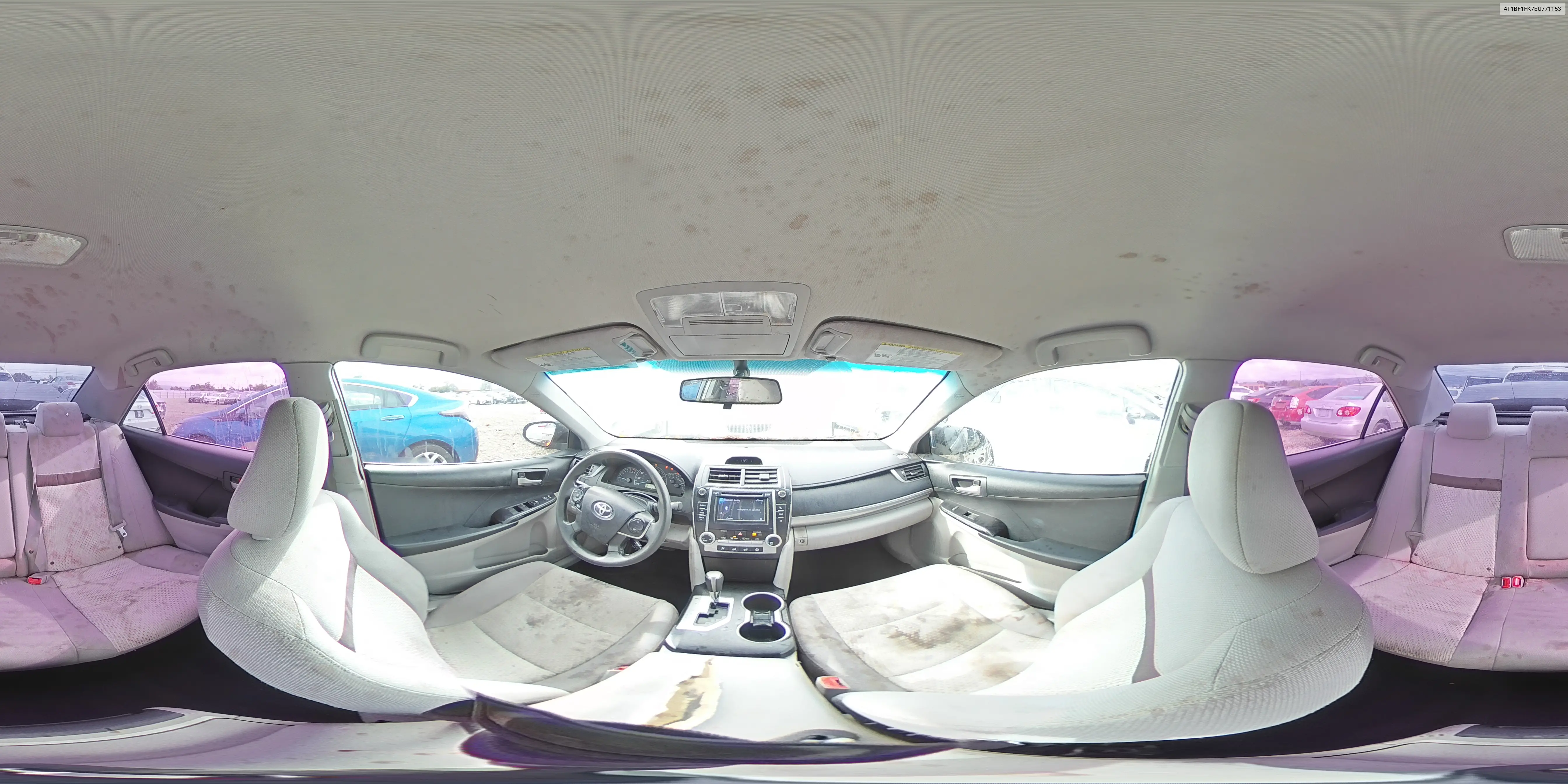 4T1BF1FK7EU771153 2014 Toyota Camry L