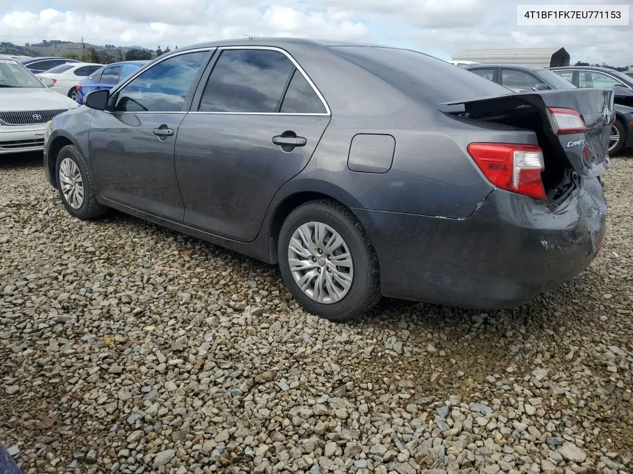 4T1BF1FK7EU771153 2014 Toyota Camry L