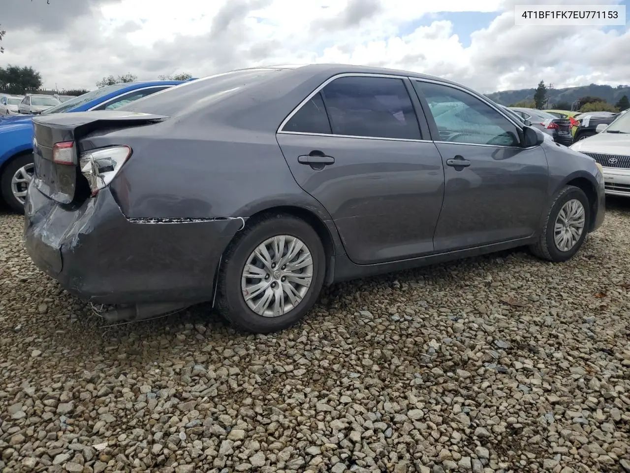 4T1BF1FK7EU771153 2014 Toyota Camry L