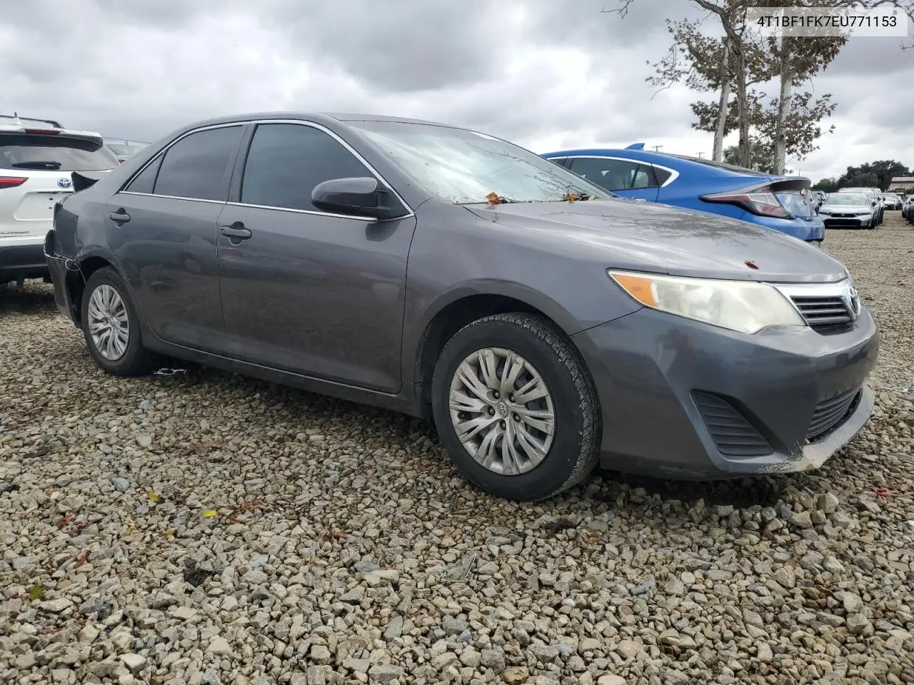4T1BF1FK7EU771153 2014 Toyota Camry L