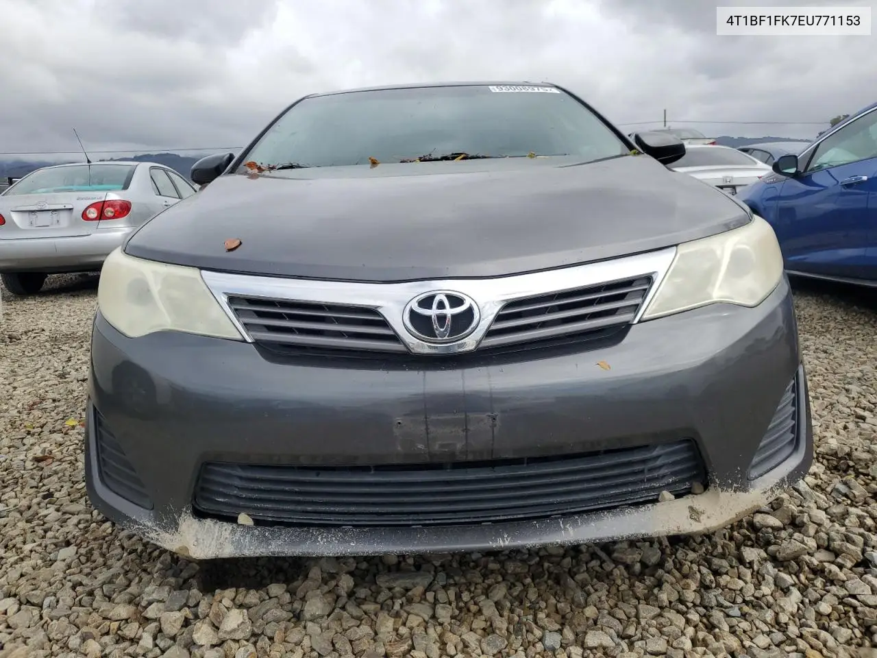 4T1BF1FK7EU771153 2014 Toyota Camry L