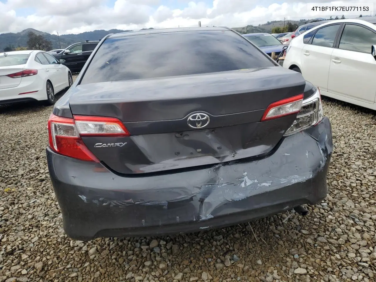 4T1BF1FK7EU771153 2014 Toyota Camry L