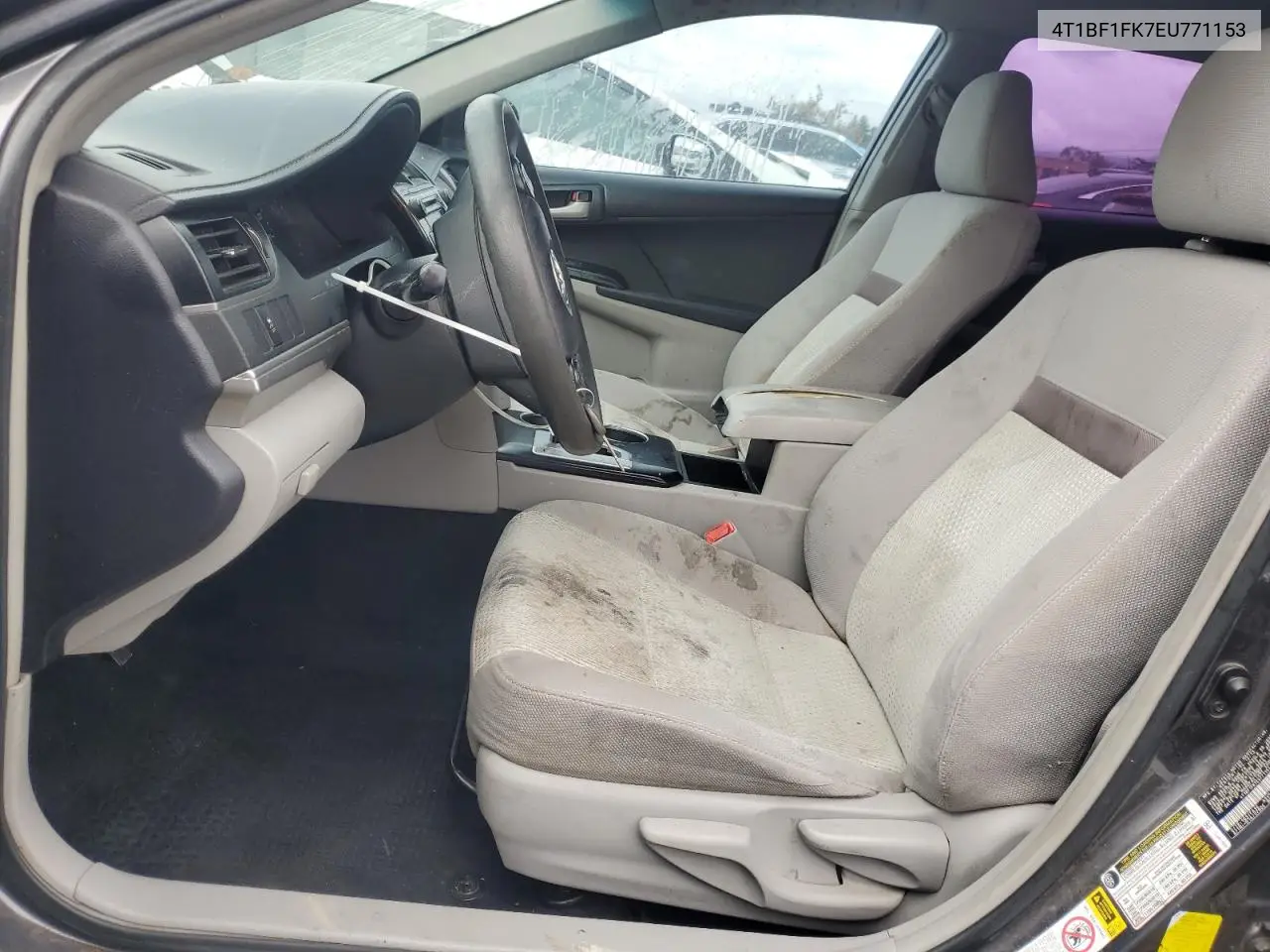 4T1BF1FK7EU771153 2014 Toyota Camry L
